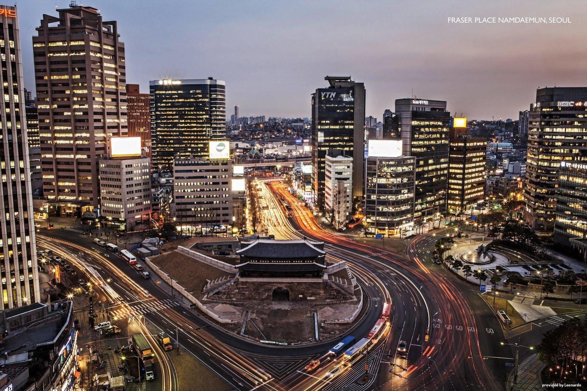 Fraser Place Namdaemun Soul Exteriér fotografie