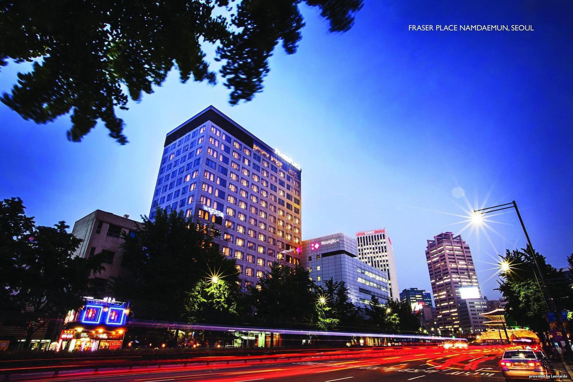 Fraser Place Namdaemun Soul Exteriér fotografie